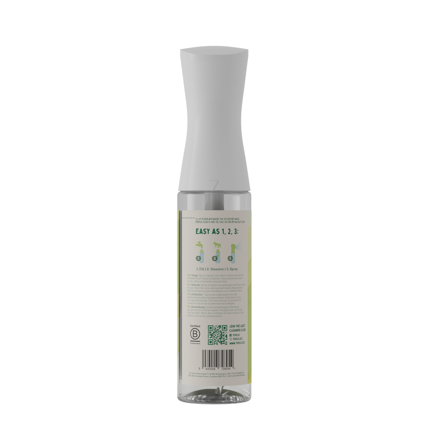 Clothes refreshener starter kit