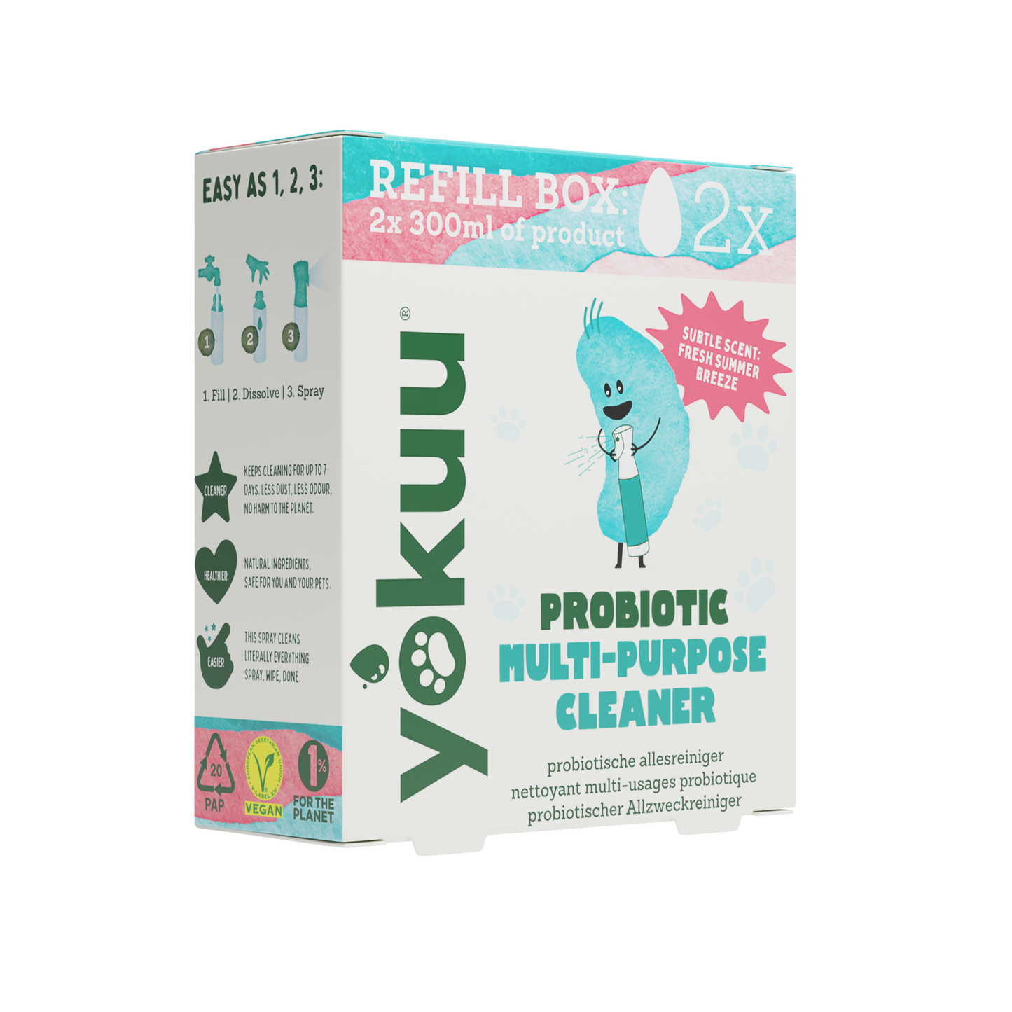 Pet universal cleaner refill 2