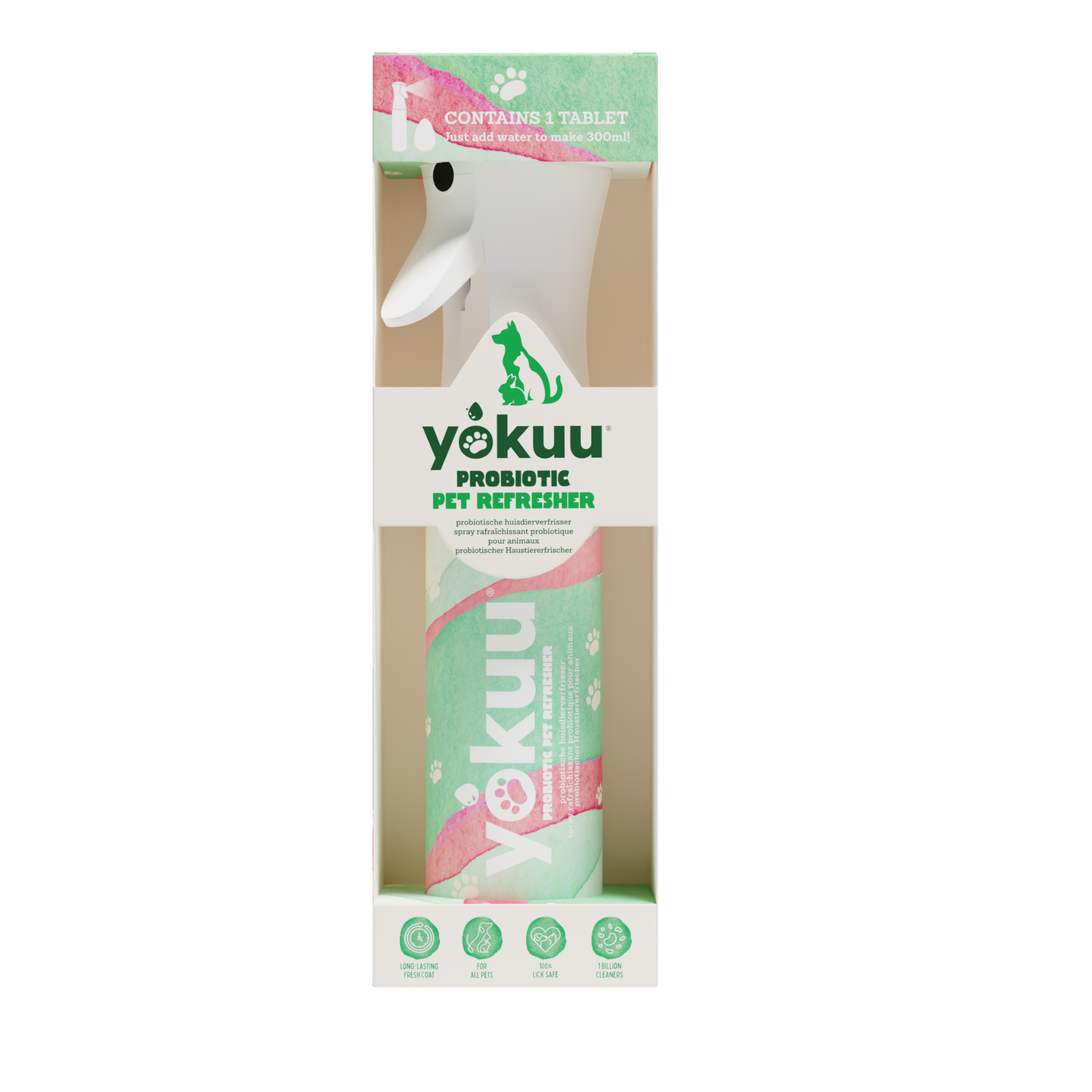 Pet refreshener starter kit