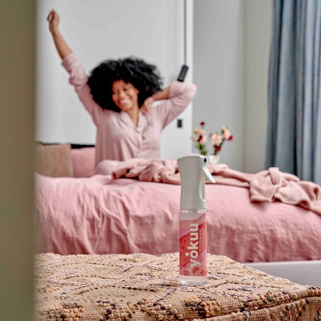 Pet Allergen Spray Starter Kit lifestyle
