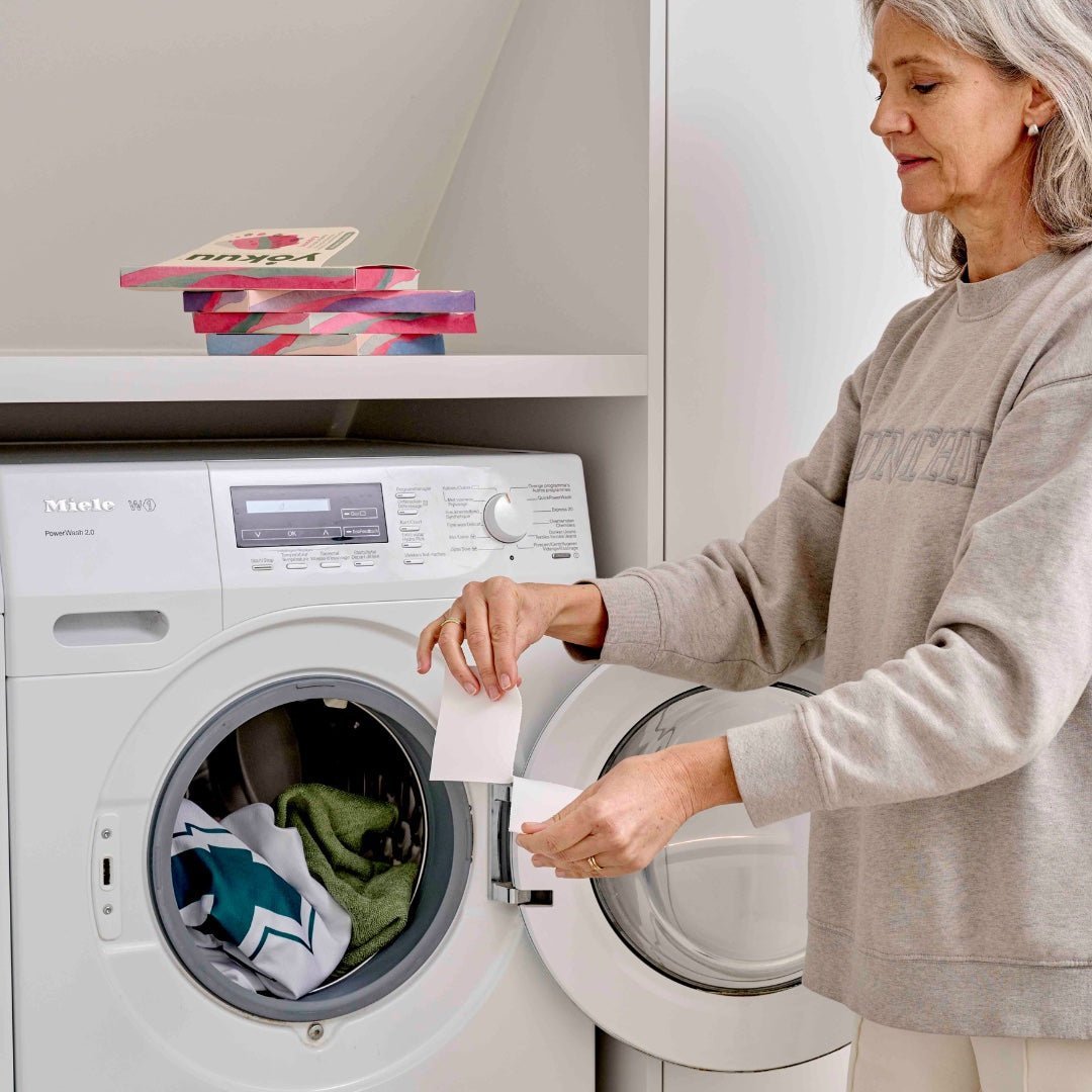 Laundry sheets