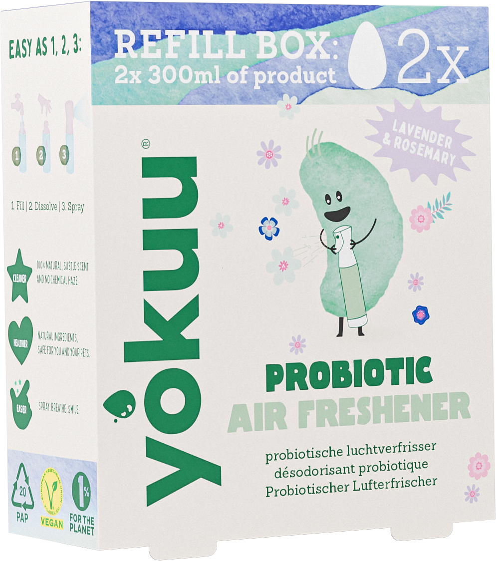 Air refreshener Lavender & Rosemary refill 2