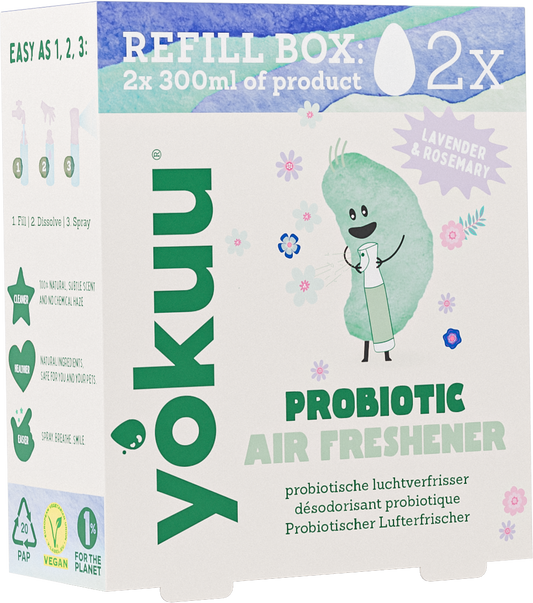 Air refreshener Lavender & Rosemary refill 2