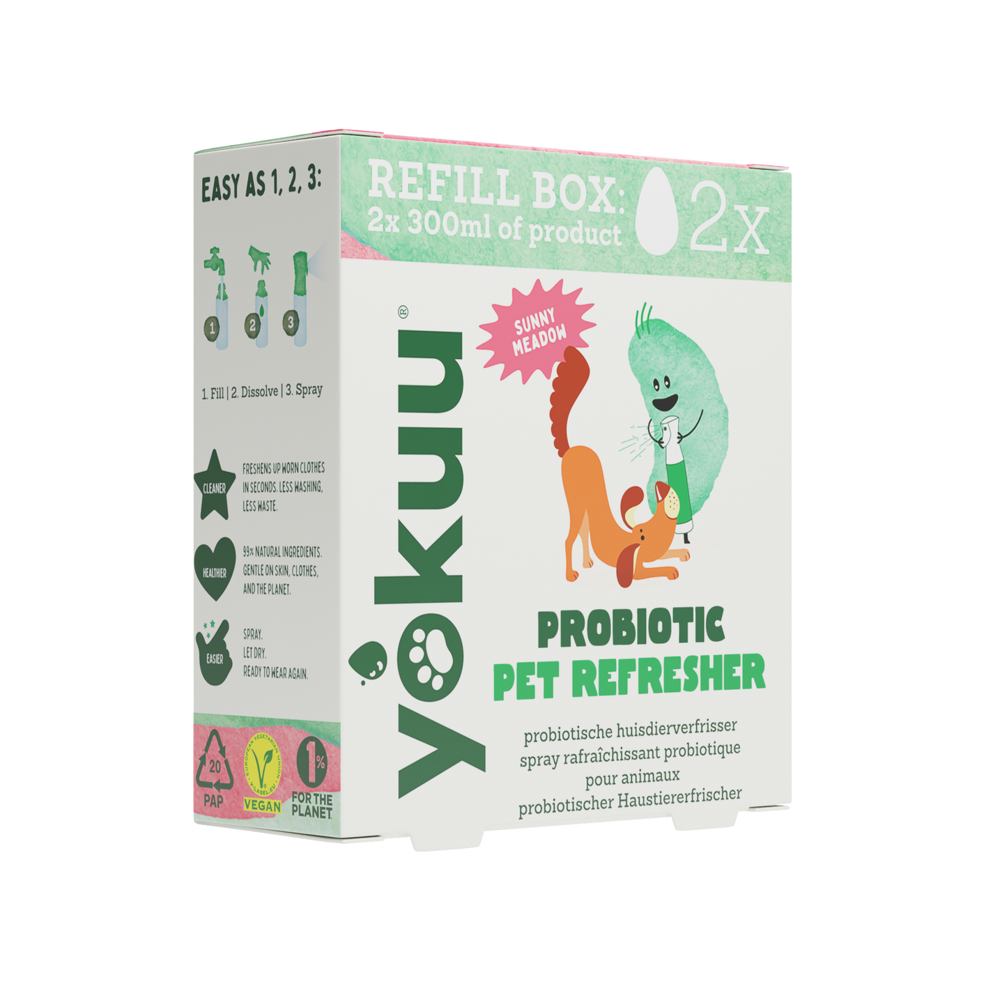 Pet refreshener refill 2