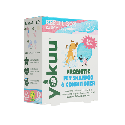 Pet shampoo & conditioner refill 2