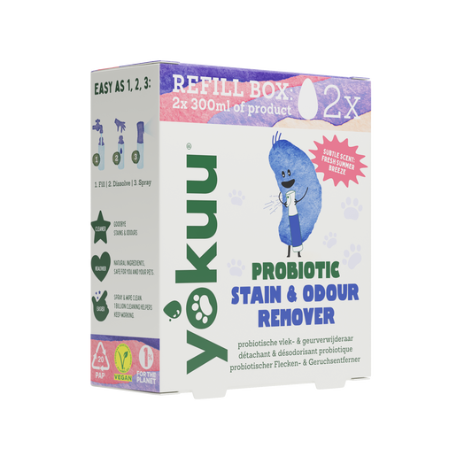 Pet deodorizer &  destainer refill 2
