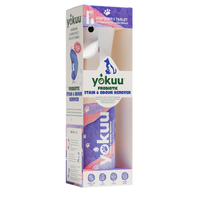 Pet deodorizer & destainer starter kit