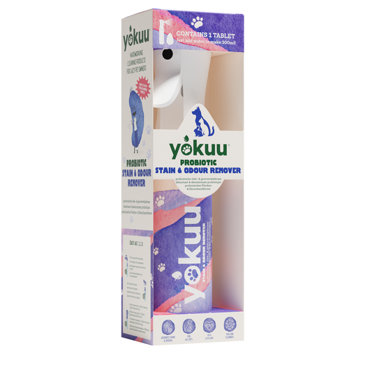 Pet deodorizer & destainer starter kit