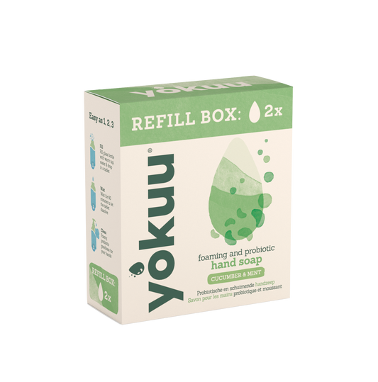 Handsoap refill 2 box