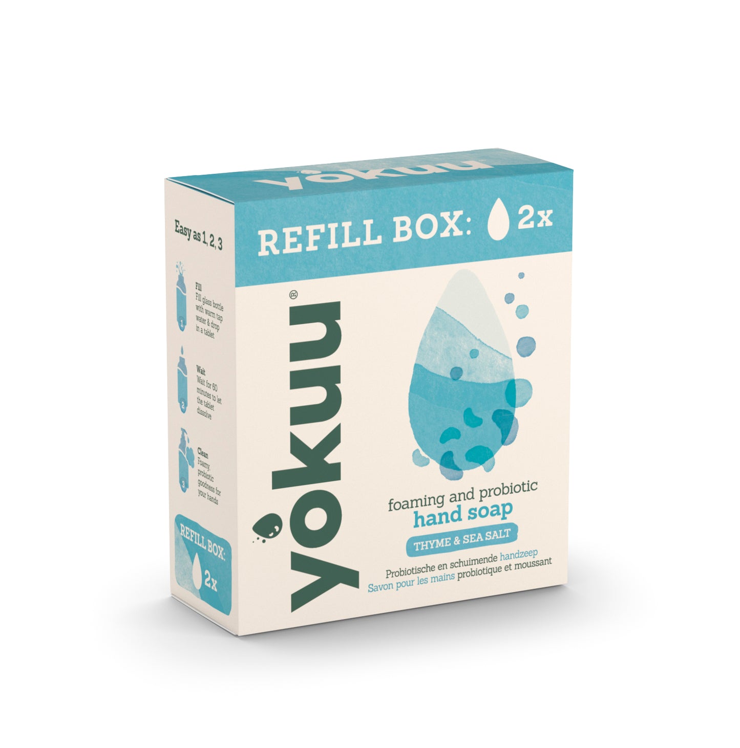 Handsoap refill 2 box