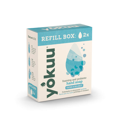 Handsoap refill 2 box