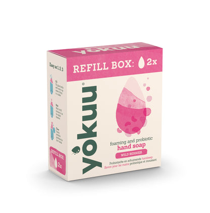 Handsoap refill 2 box
