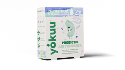YOKUU Air Refresher Refill - 2 probiotic pearls
