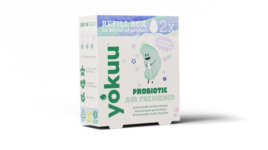 YOKUU Air Refresher Refill - 2 probiotic pearls