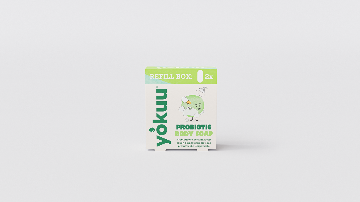 Refill Box body soap