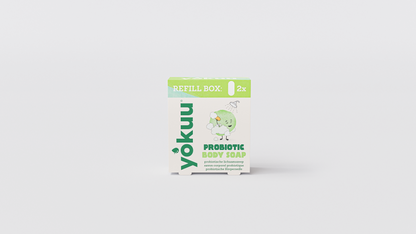Refill Box body soap