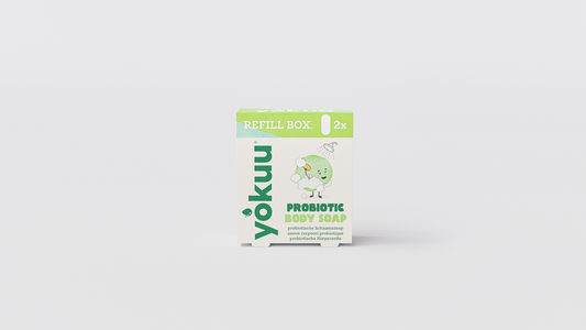 Refill Box body soap