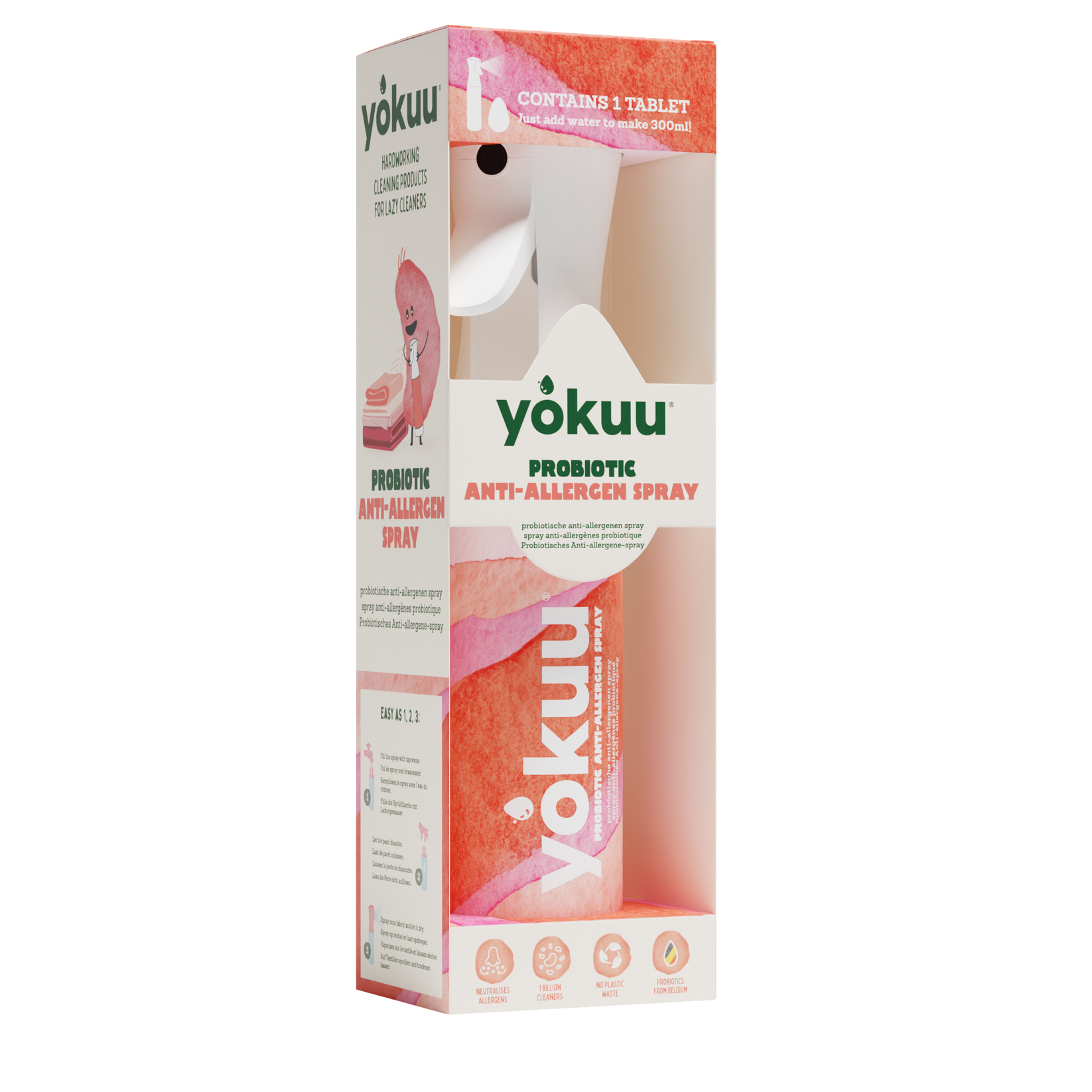 Pet Allergen Spray Starter Kit - YOKUU