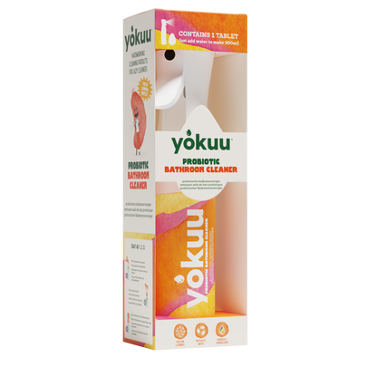 Bathroom cleaner starter kit 1+1