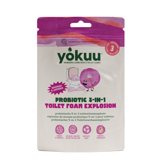 Toilet Foam Explosion