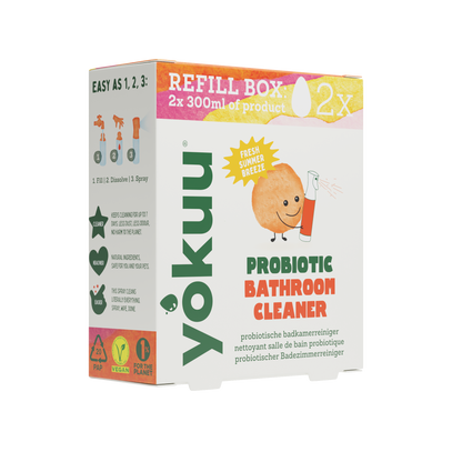 YOKUU Bathroom Cleaner Refill - 2 probiotic pearls