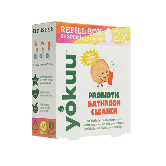 YOKUU Bathroom Cleaner Refill - 2 probiotic pearls
