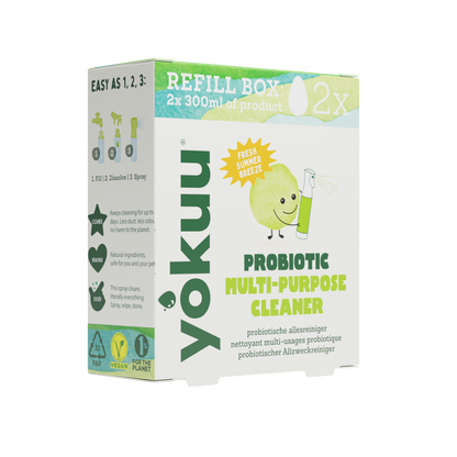 YOKUU Multi-Purpose Cleaner Refill - 2 probiotic pearls