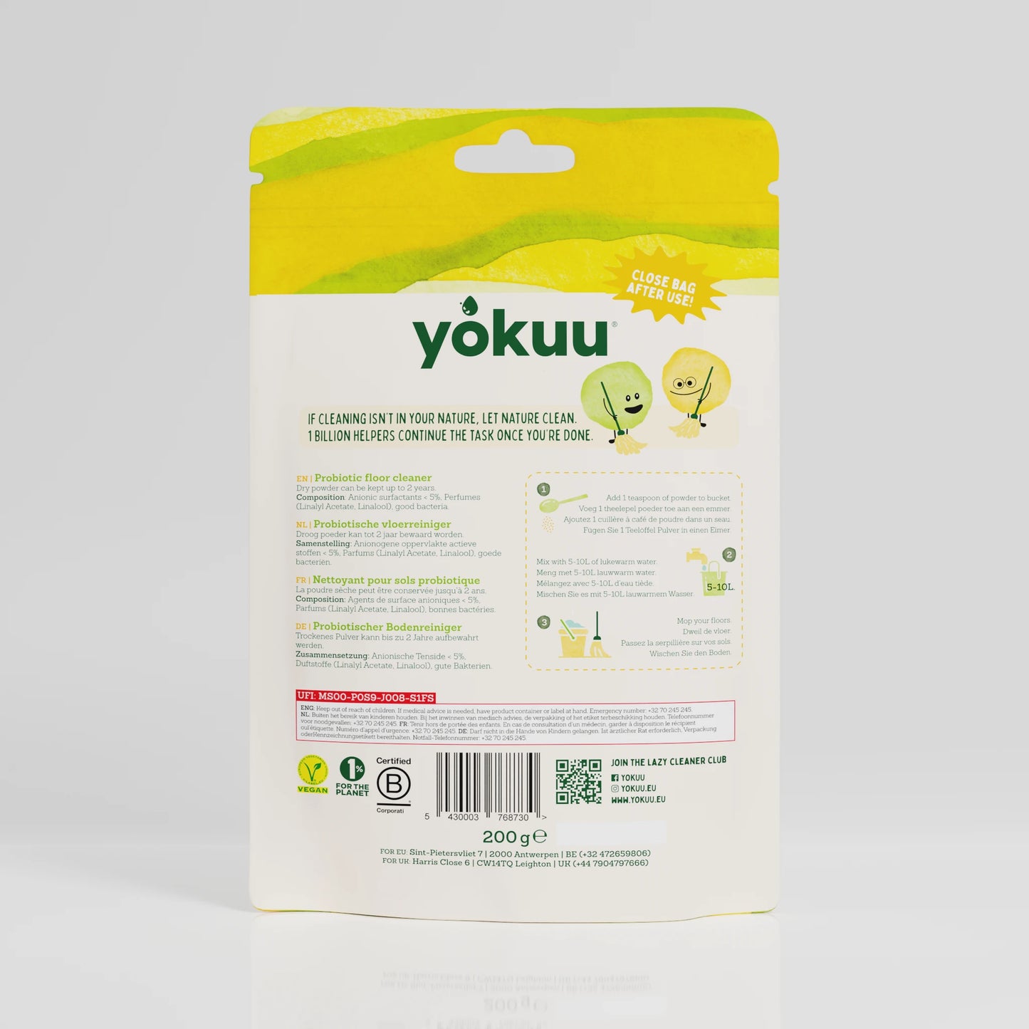 Floor cleaner 200g