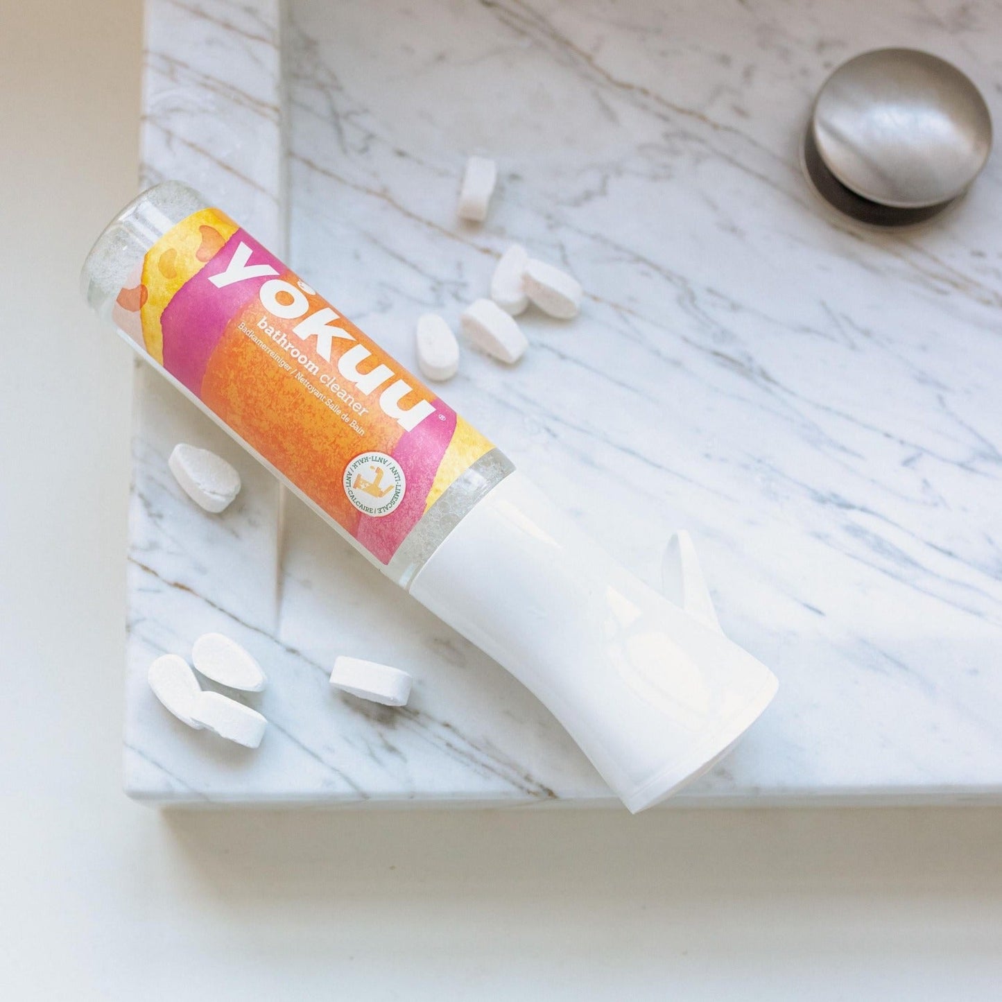 Bathroom cleaner starter kit 1+1